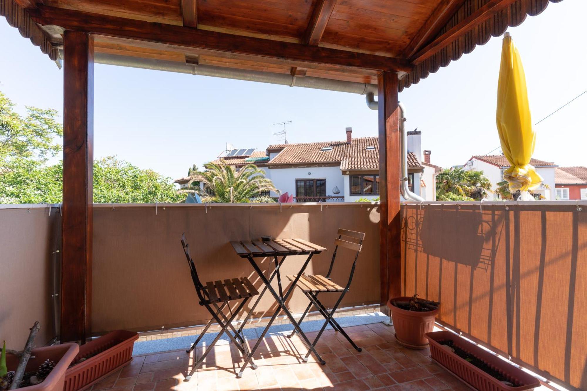 Sunny & Cosy Studio Wparking Rovinj Buitenkant foto