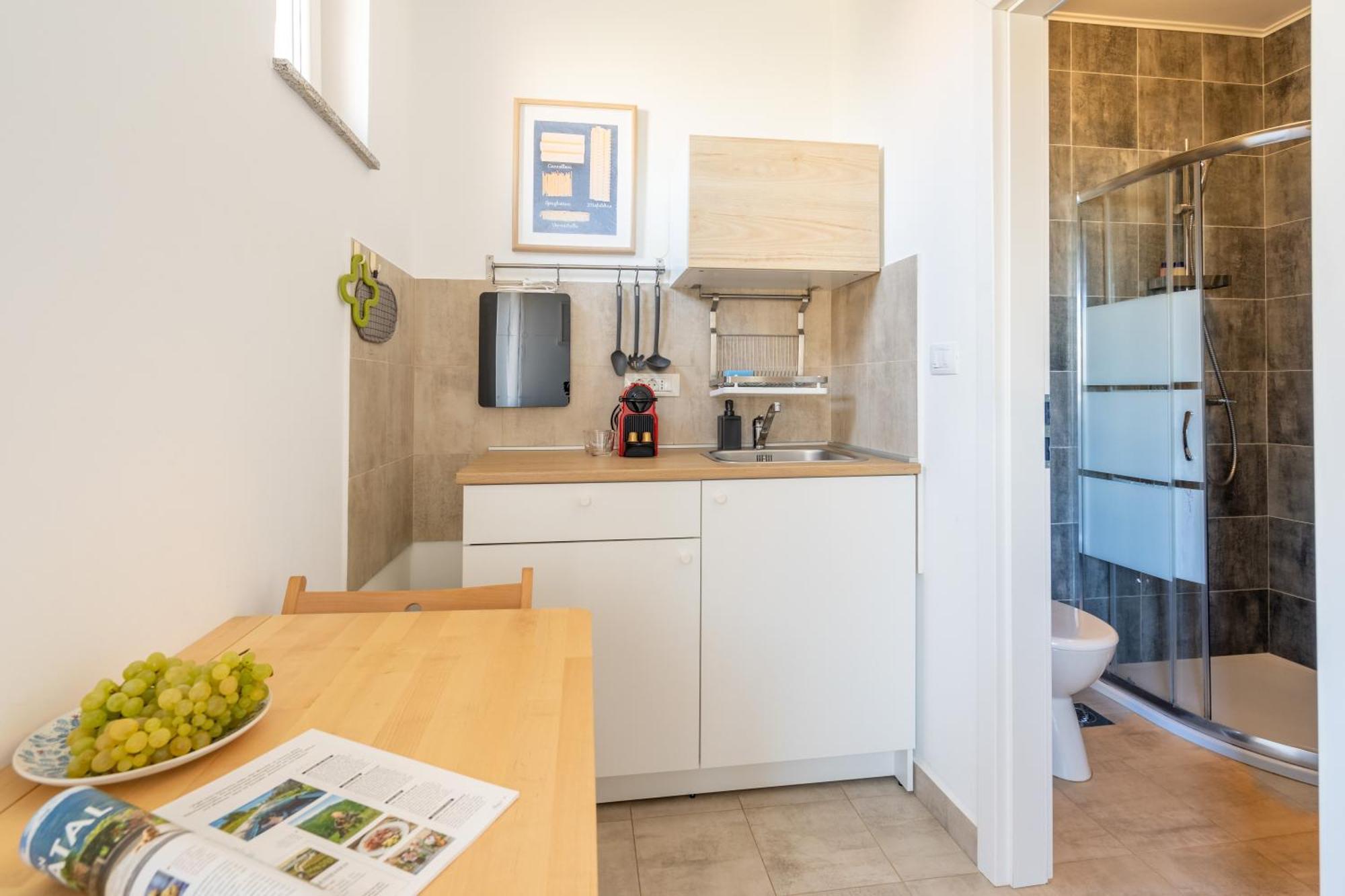 Sunny & Cosy Studio Wparking Rovinj Buitenkant foto