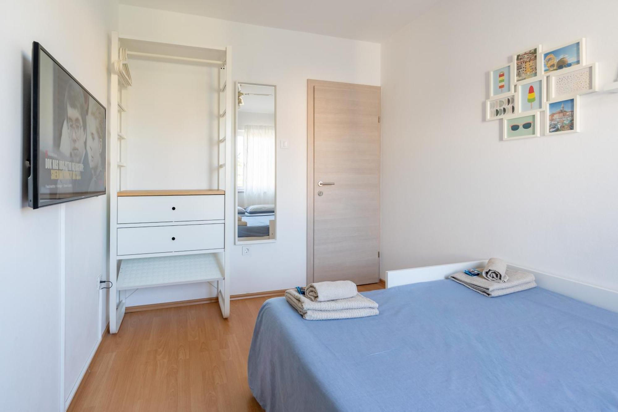 Sunny & Cosy Studio Wparking Rovinj Buitenkant foto