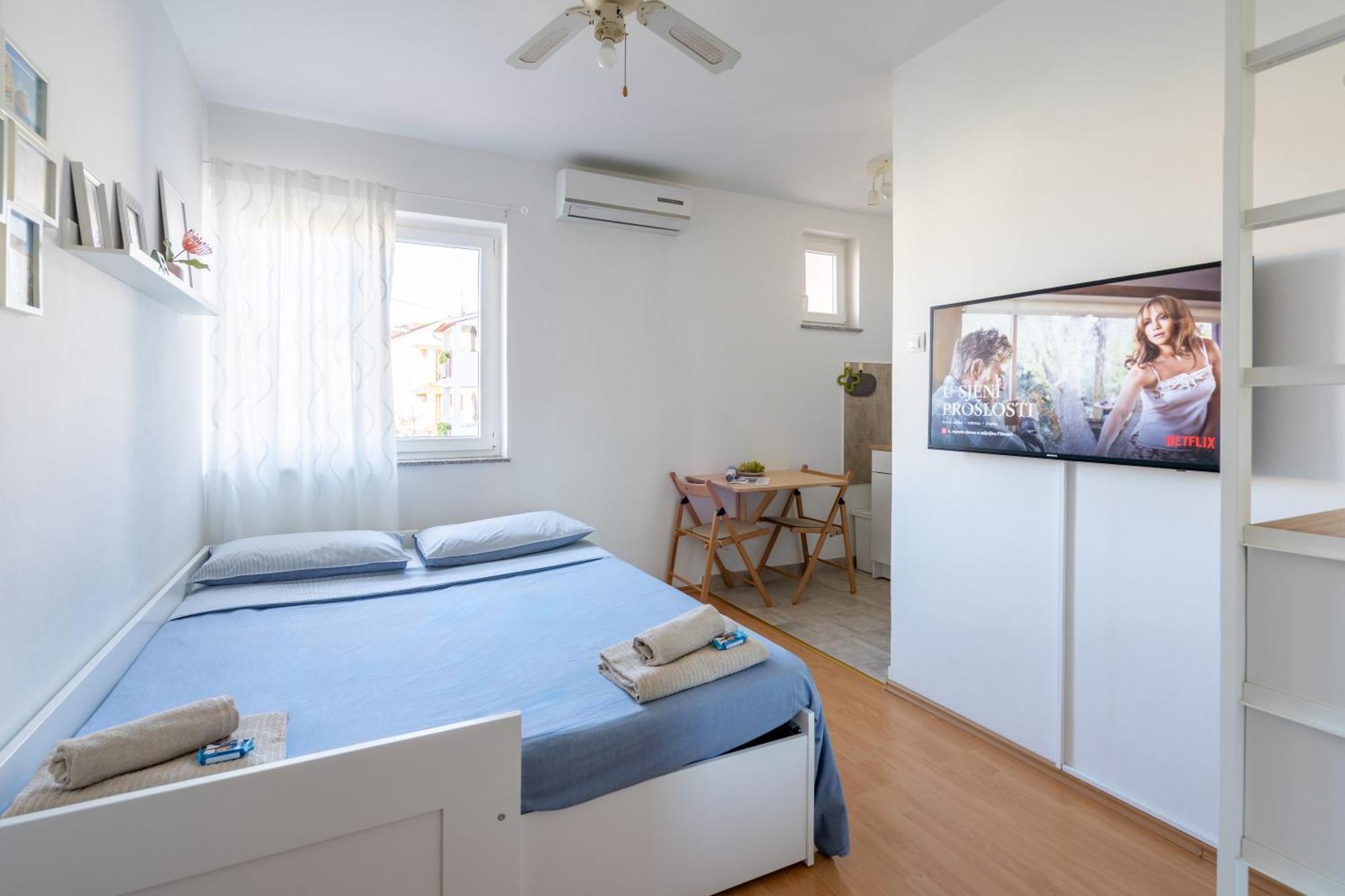 Sunny & Cosy Studio Wparking Rovinj Buitenkant foto